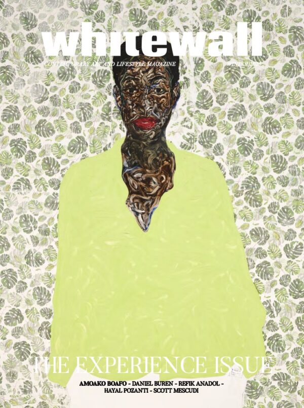 Whitewall winter 2025 : amoako boafo cover