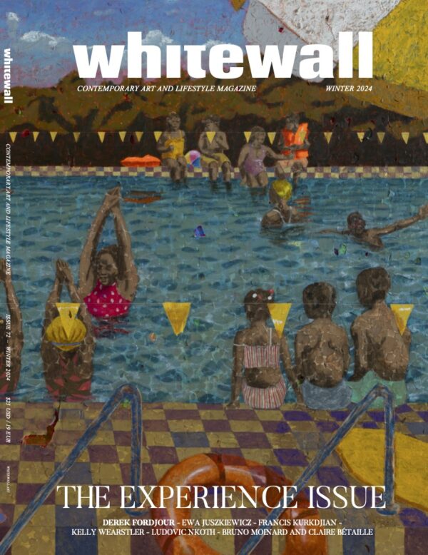 Whitewall winter 2024: derek fordjour cover