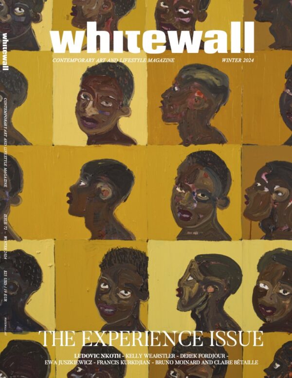 Whitewall winter 2024: ludovic nkoth cover