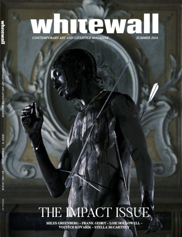 Whitewall summer 2024: miles greenberg cover
