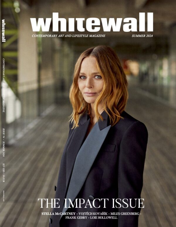 Whitewall summer 2024: stella mccartney cover