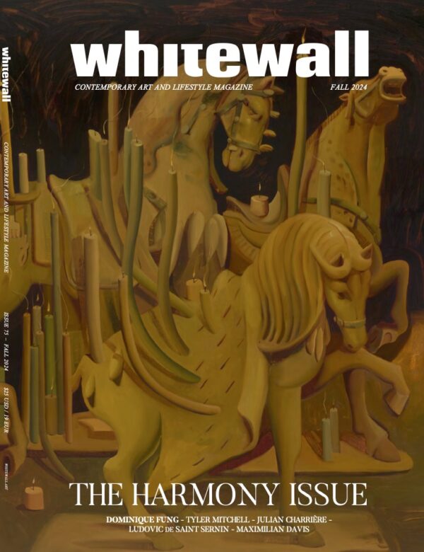 Whitewall fall 2024:  dominique fung cover