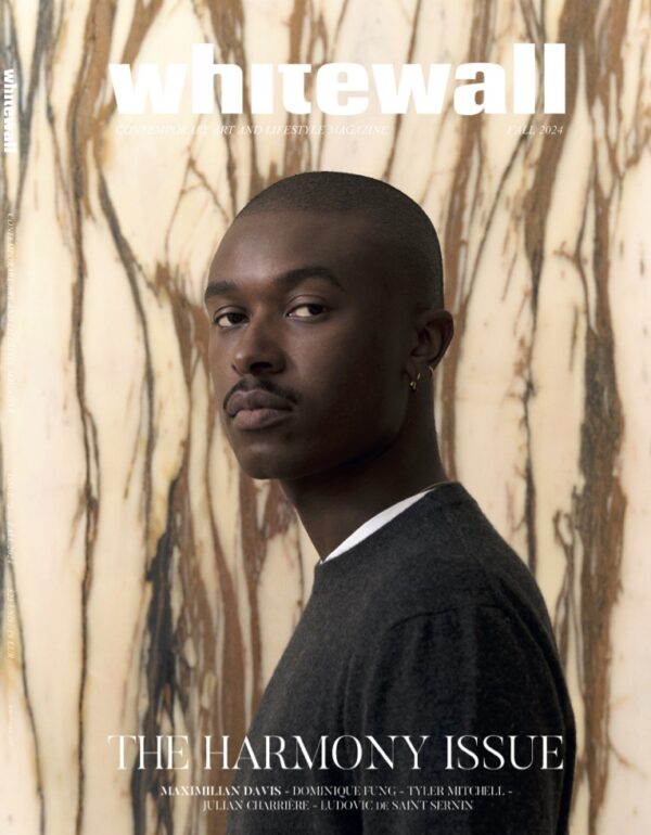 Whitewall fall 2024: maximilian davis cover