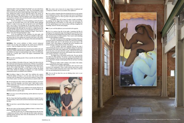 Whitewall summer 2024: miles greenberg cover - Image 6