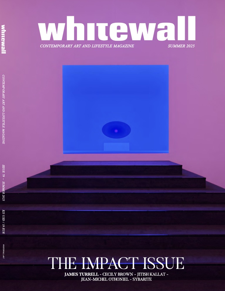 James Turrell Summer 2025 Impact Issue Cover